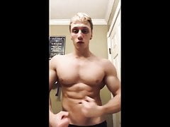 Blond Muscle Guy FinDom