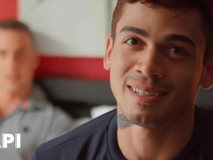 Ace Quinn And Ashton Summers In And Are Excited To Shoot Together For The First Time