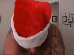 Hunter, Hoss, and Rusty enjoy a christmas fuck