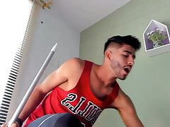 Hot Handsome Guy Shows Ass