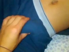 Cumming on my friend