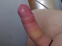 My morning cumshot