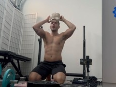 Solo session after hitting the gym