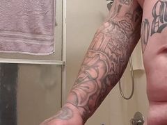 Big cock solo