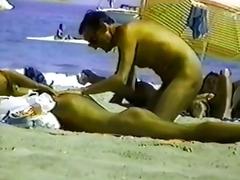 Nudist beach horny