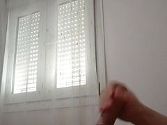 The guy jerks off with pleasure  #14