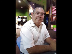 cuban  grandpa big cock