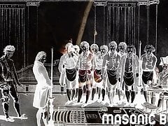 MasonicBoys - Hot suited DILF smashes his raw dick into a smooth twink