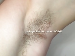 Armpit Fetish - Aaron Armpits Video 1