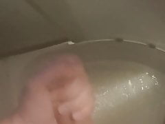 Uncut cock huge cumshot