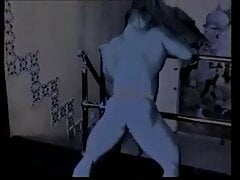 Striper at the stairs...3