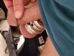 Mark's Weighted Balls urinal