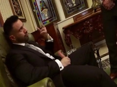 Fuck Young And Handsome Bartender