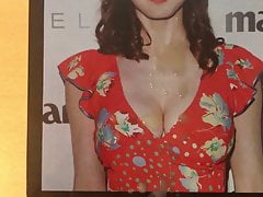 Cum Tribute Alexandra Daddario