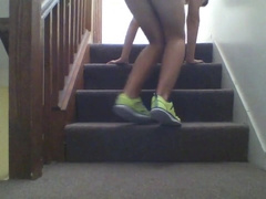 Yummy White Tender Ass to Release Cum While Bouncing 2