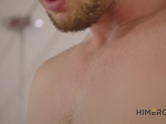 Suspended Muscle Top Facefucks Lad Quadriplegic in Wheelchair