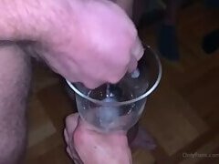 CUM SWALLOWING EVENT