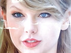 Cum tribute for Taylor Swift