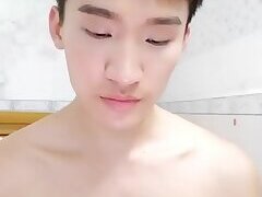 Chinese Twink Solo Masturbate On Webcam