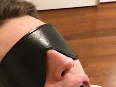 Blind face cum