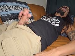 Gay long hair, solo, long-haired