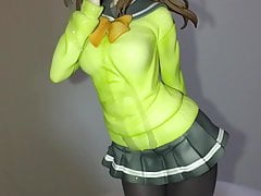 Figure bukkake Hanamaru
