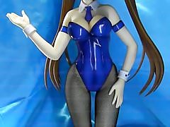 figure bukkake sof(Nanoha takamachi bunny)