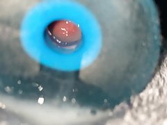 Fleshlight internal cumshot