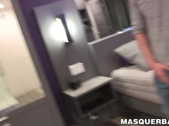 Amateur bodybuilder Frank L showcases us his getting off abilities