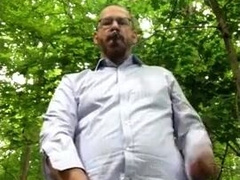 Forest Masturbation: Daddy's Outdoor Adventure 3
