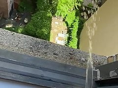 Pissing Out the Window
