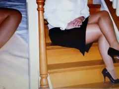 Gay, gay tribute, cum tribute wife