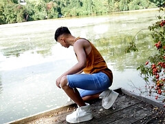 Archi Gold goes to a public place and gets penetrated