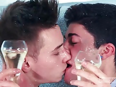 Glitter, Champagne and Sperm to start the New Year