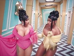 Cardi B ft Megan thee stallion and Kylie Jenner compilation