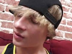 Jessie and Luke find a black cock at the glory hole