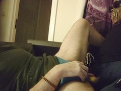 Solo guy, fursuit, goblins cave