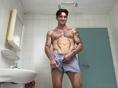 Foursome with toxic jocks and wild dudes