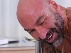 Hot Fisting Scene With Hot Step daddy And - Jim Fit And Drew Sebastian