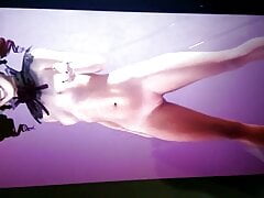 (Soul Calibur) 3D CG Amy Sorel SoP Cum Tribute