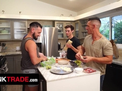 Step Dads Give Their Horny Step Sons What They Crave - Twink Trades