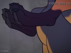 FLOOR nineteen Wooly Ass Bandit Toon