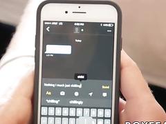 Horny boys meet up for a one-night stand