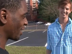 Kyle Powers Tries Gay Sex With A Black Guy