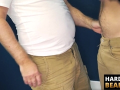 HardcoreBears.com - Bears Brian Bonds and Guy English have an intense fuck session