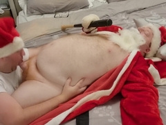 Sonny Fellates Santa Claus