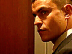 Gay latino, couple, latino