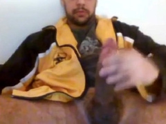 Sexy Str8 Danish Monstercock cums on a paper towel #27 6