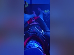 Cup Bulge & Shoulder Padswatch Me Edge In Full Gear