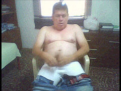 brazilian parent stroking his meat